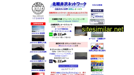 Kitakaruizawa similar sites