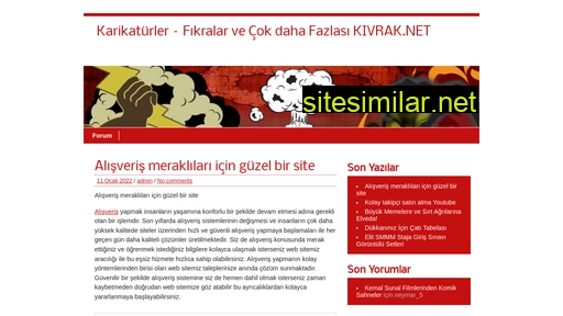 kivrak.net alternative sites