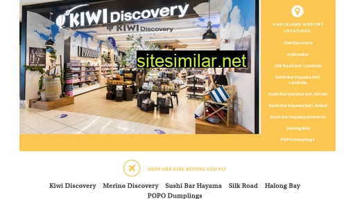 kiwidiscovery.net alternative sites