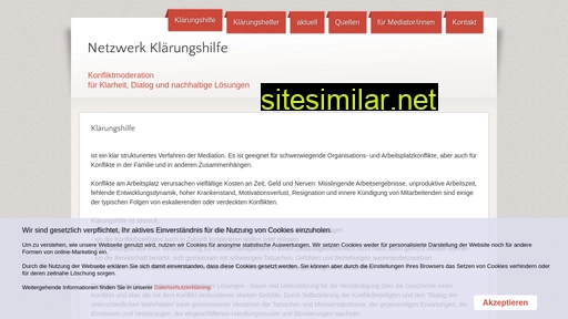 klaerungshelfer.net alternative sites