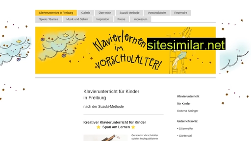 klavierunterricht-freiburg.net alternative sites