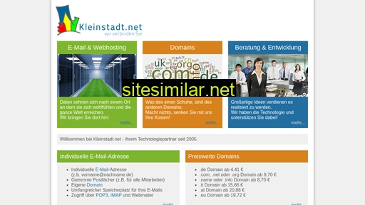 kleinstadt.net alternative sites