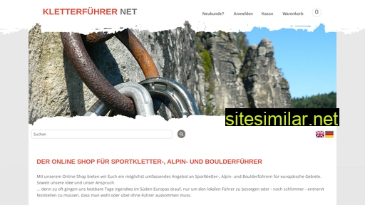 Kletterfuehrer similar sites