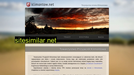 klimontow.net alternative sites