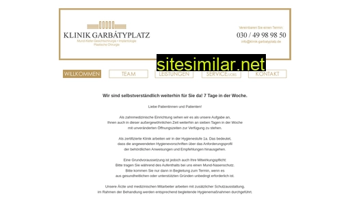 klinik-garbatyplatz.net alternative sites