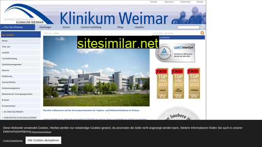 klinikum-weimar.net alternative sites
