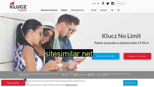 klucz.net alternative sites