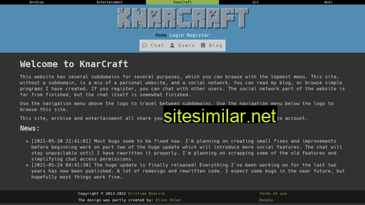 knarcraft.net alternative sites