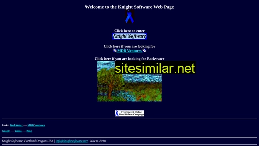 Knightsoftware similar sites
