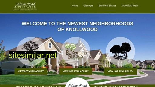Knollwoodhomes similar sites