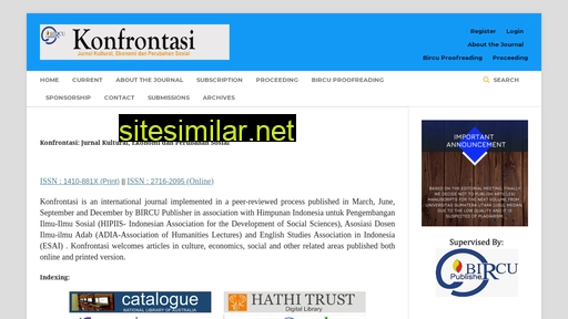 konfrontasi.net alternative sites