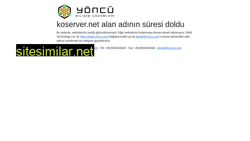 koserver.net alternative sites