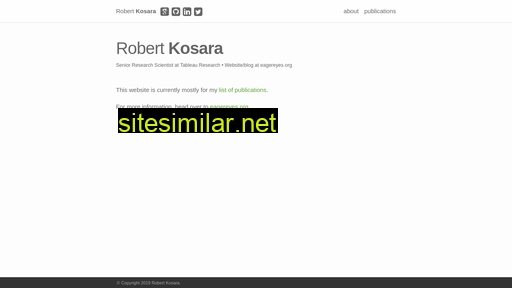 kosara.net alternative sites