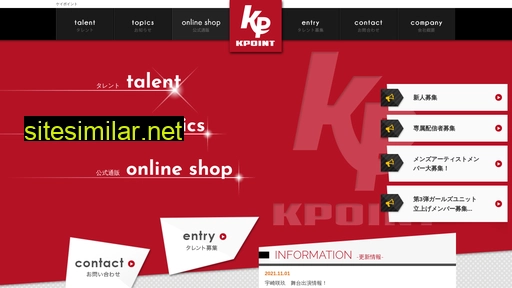 Kpoint similar sites
