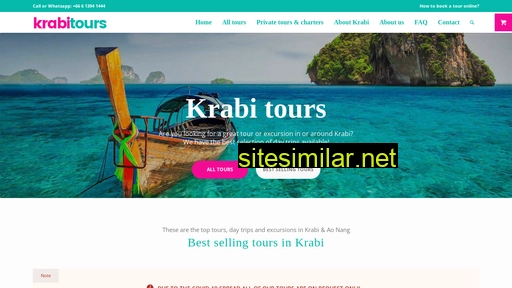 Krabi-tours similar sites