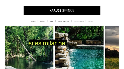 Krausesprings similar sites