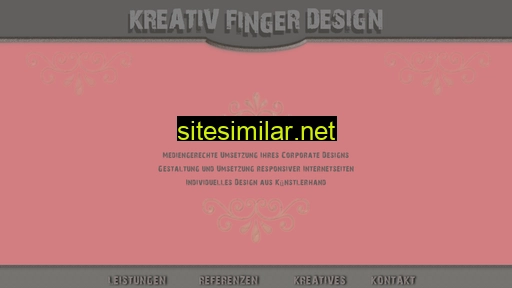 kreativ-finger.net alternative sites
