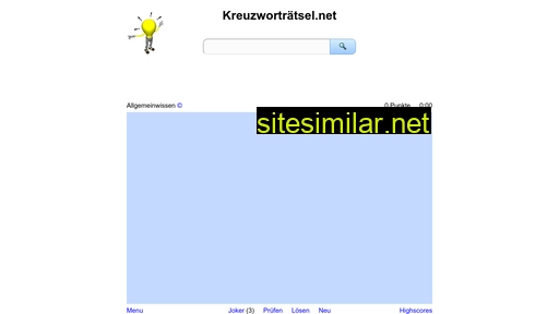 kreuzwortraetsel.net alternative sites