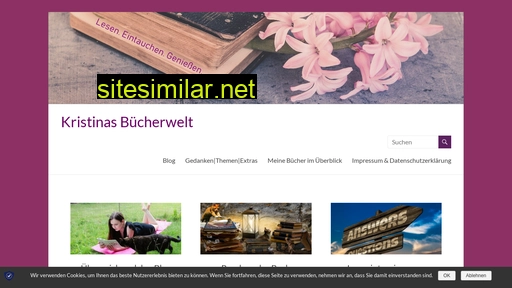 Kristinas-buecherwelt similar sites