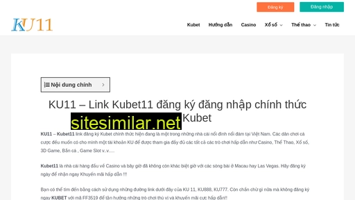 ku11bet.net alternative sites