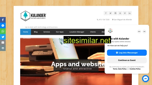kulander.net alternative sites