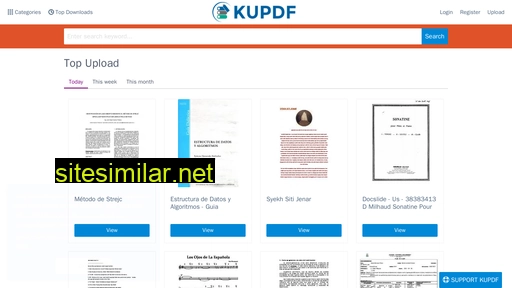 kupdf.net alternative sites