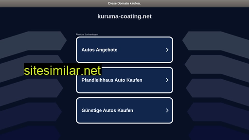 kuruma-coating.net alternative sites