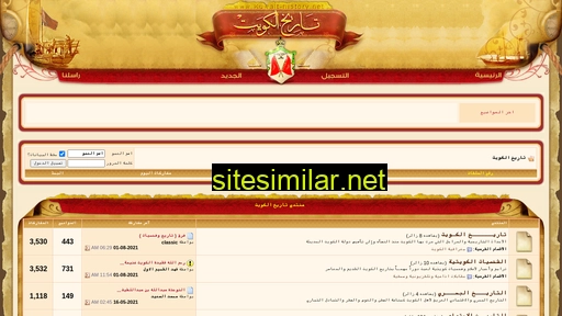 kuwait-history.net alternative sites