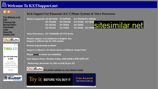 kxtsupport.net alternative sites