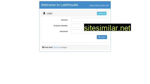 labresults.net alternative sites