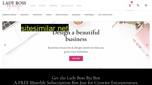 ladybossboutique.net alternative sites