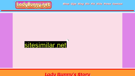 ladybunny.net alternative sites