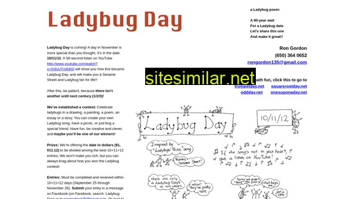 ladybugday.net alternative sites