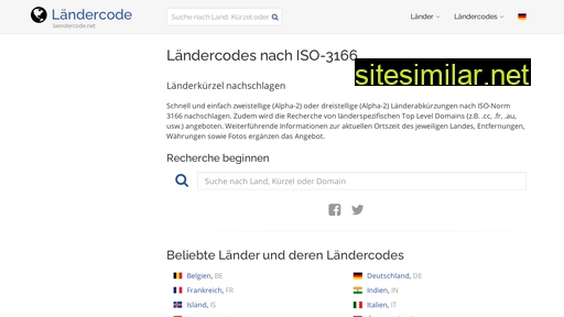 laendercode.net alternative sites