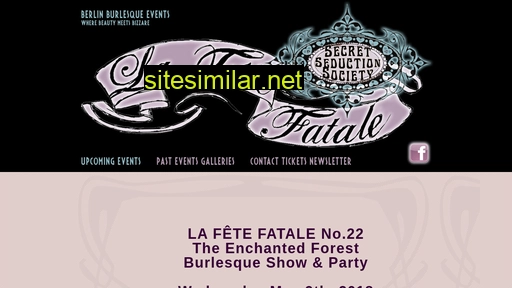 lafetefatale.net alternative sites