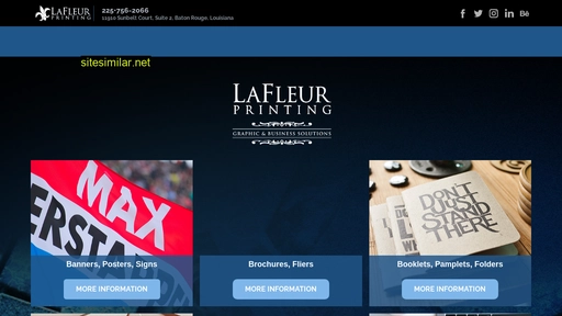 lafleurprinting.net alternative sites