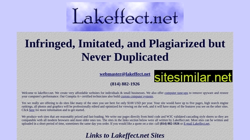 lakeffect.net alternative sites