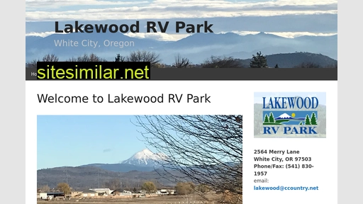 Lakewoodrvpark similar sites