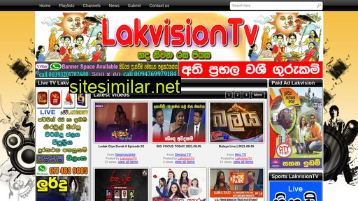 lakvisiontv.net alternative sites