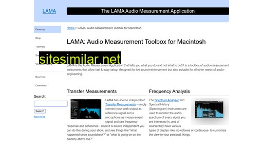 lama-audio.net alternative sites