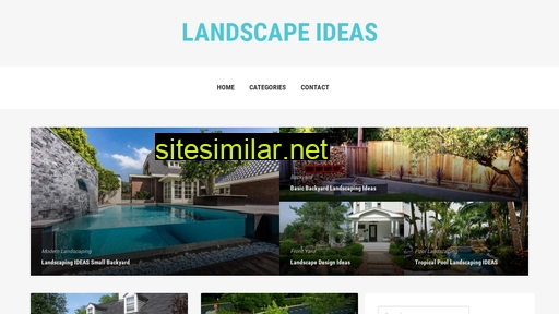 landscape-ideas.net alternative sites