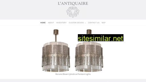 Lantiquaire similar sites