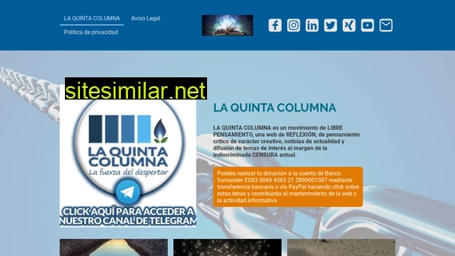 laquintacolumna.net alternative sites
