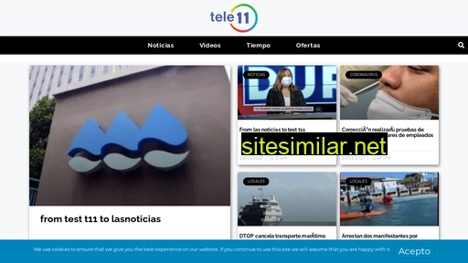 lasnoticias.teleonce.net alternative sites