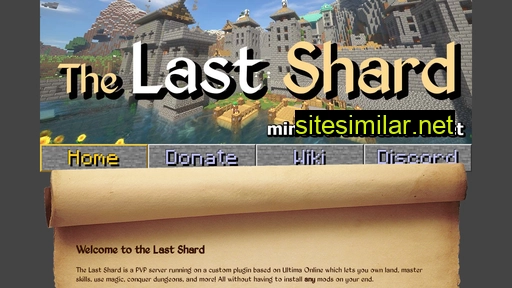 lastshard.net alternative sites