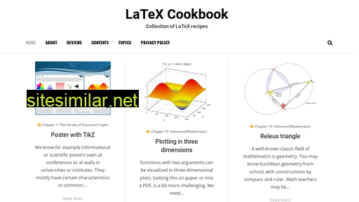 latex-cookbook.net alternative sites
