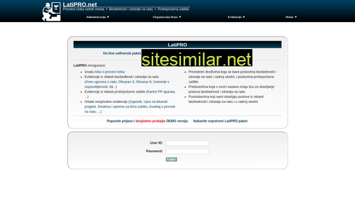 latipro.net alternative sites