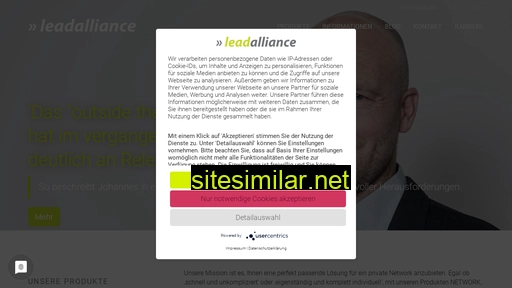 lead-alliance.net alternative sites