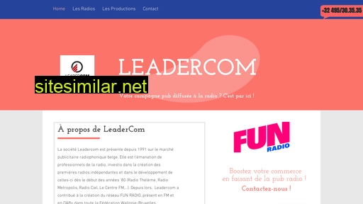 leadercomregie.net alternative sites