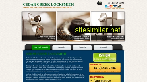 leanderlocksmith.net alternative sites